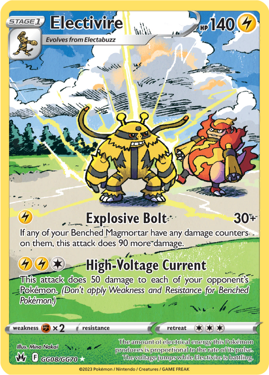 Electivire - GG08/GG70