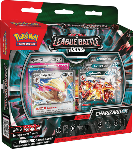Charizard Ex/Pigeot Ex Battle Deck