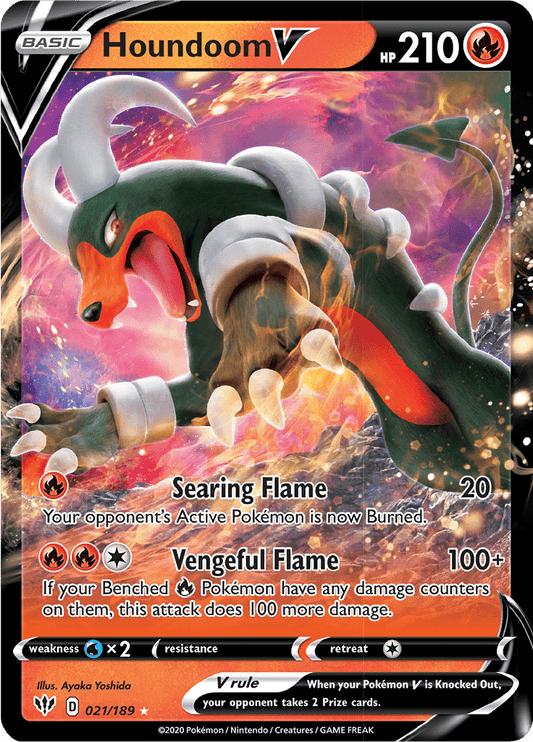 Houndoom V 021/189