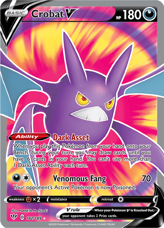 Crobat V 182/189