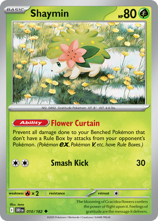 Shaymin - 010/182