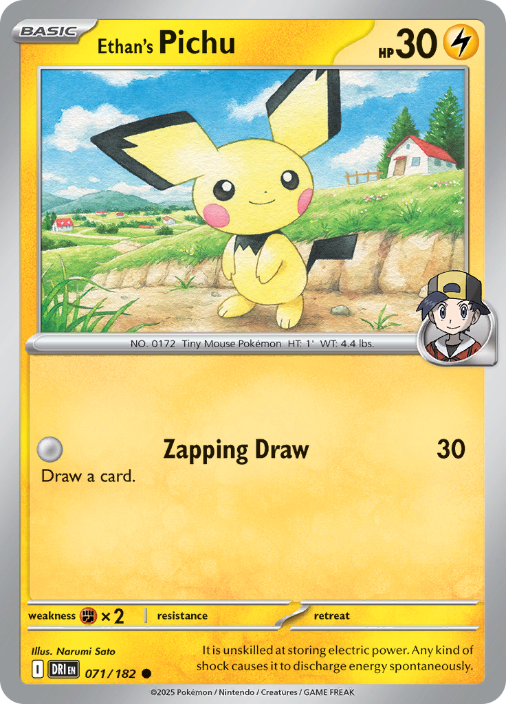 Ethan's Pichu 071/182