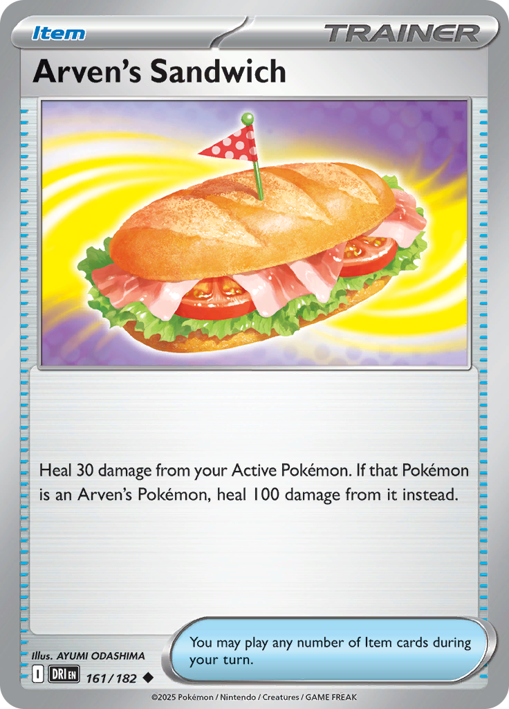 Arven's Sandwich 161/182