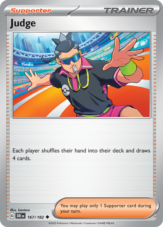 Judge - 167/182