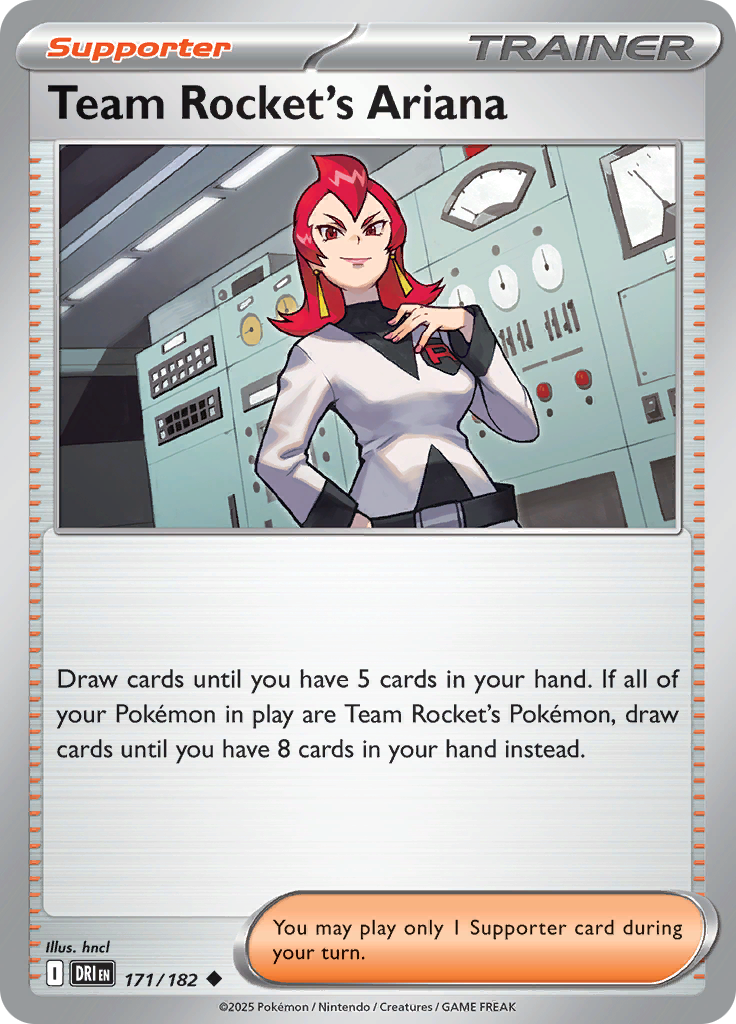 Team Rocket's Ariana - 171/182