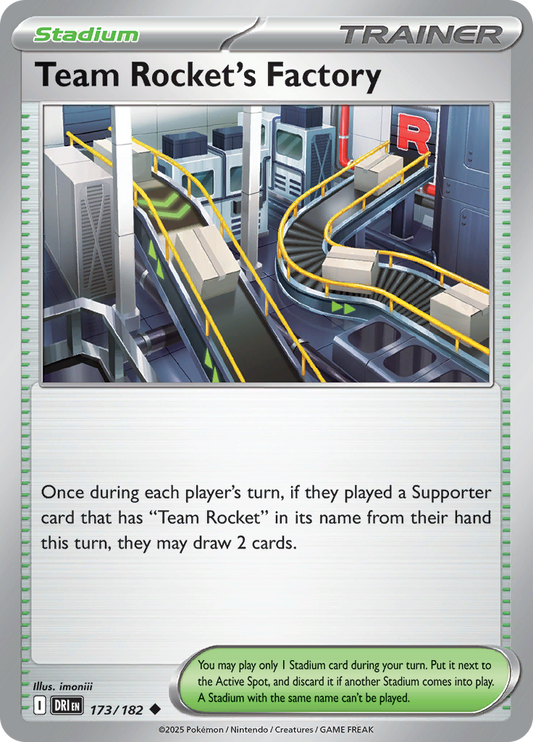 Team Rocket's Factory 173/182