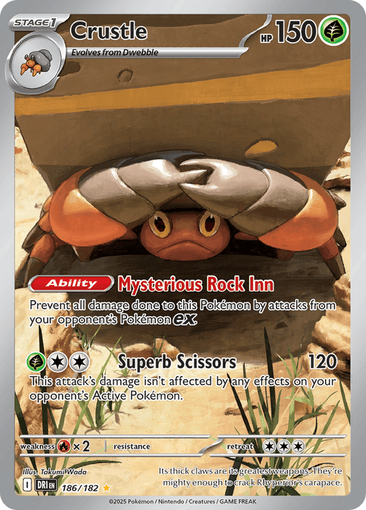 Crustle - 186/182