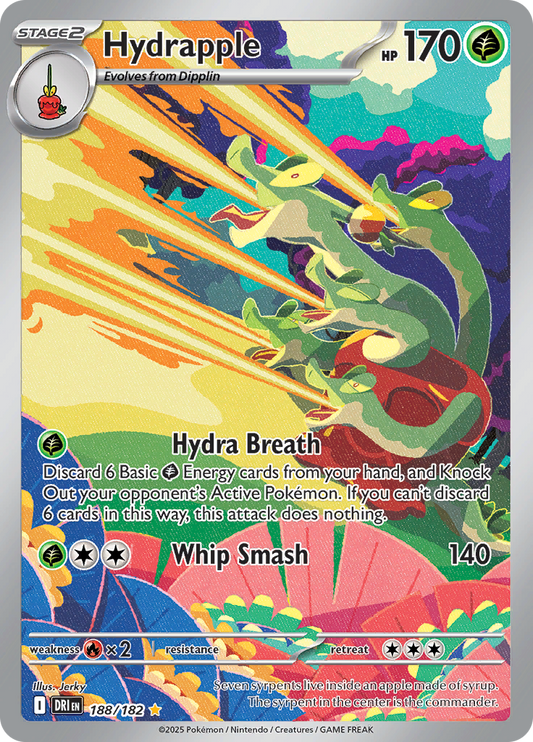 Hydrapple - 188/182