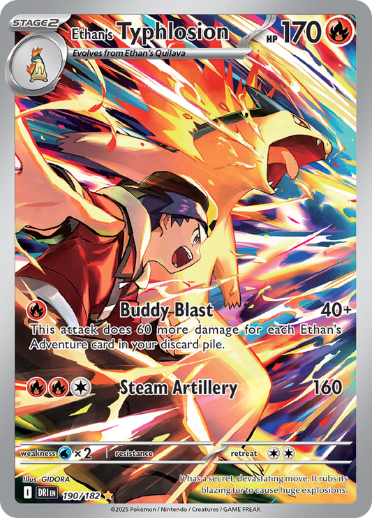 Ethan's Typhlosion - 190/182