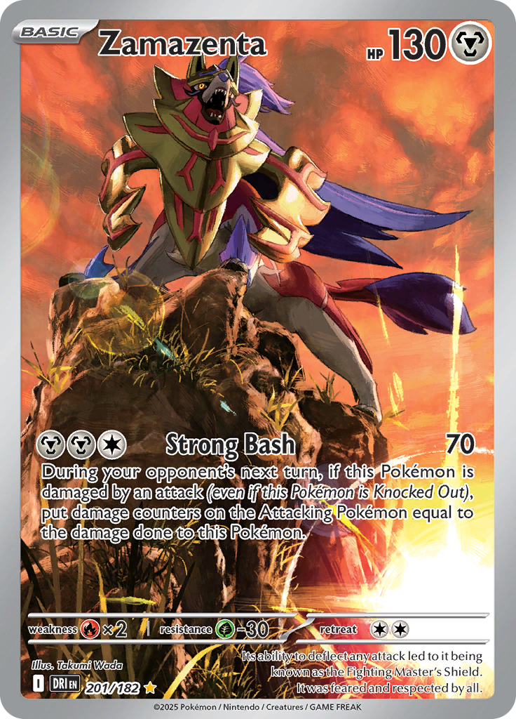 Zamazenta - 201/182 – Afkstore.cl