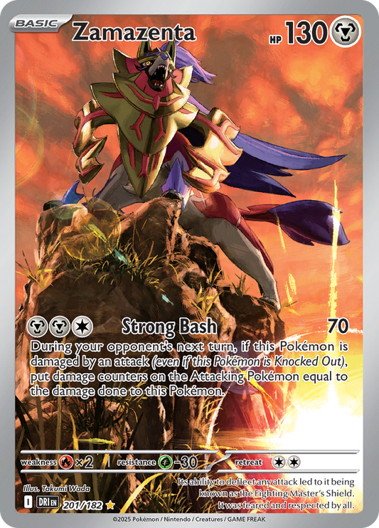 Zamazenta - 201/182