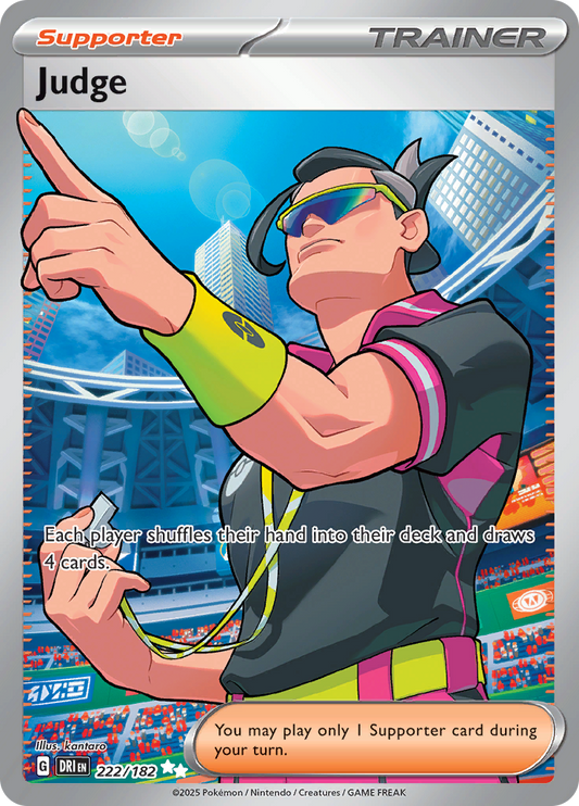Judge - 222/182