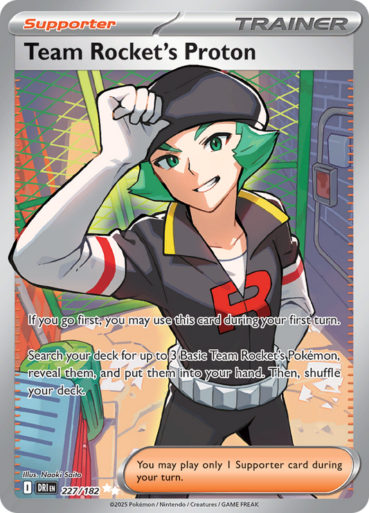 Team Rocket's Proton - 227/182