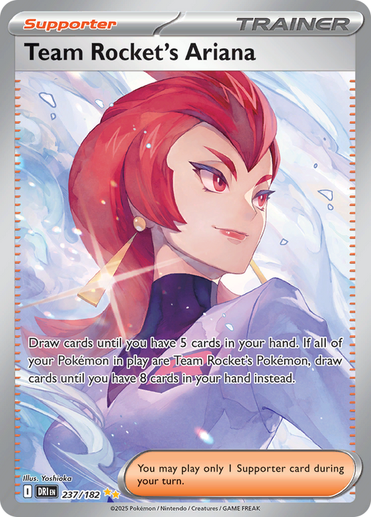 Team Rocket's Ariana - 237/182