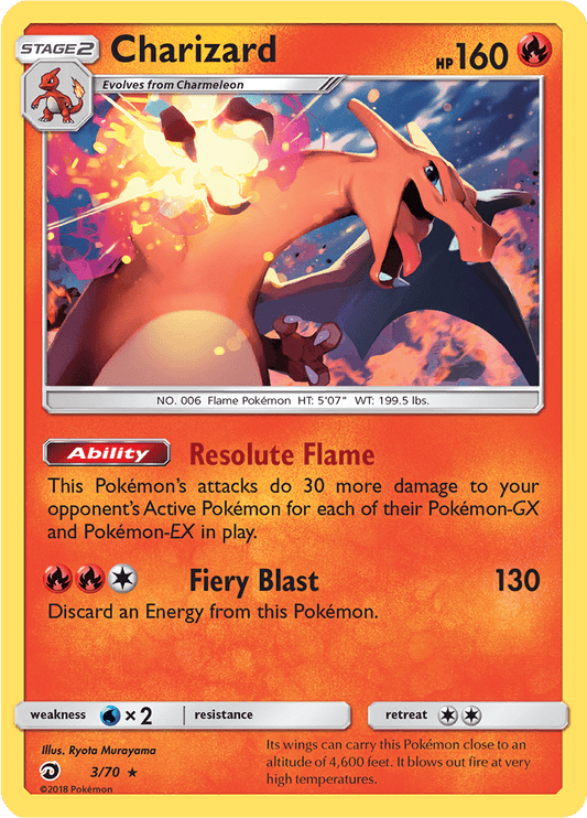 Charizard - 3/70