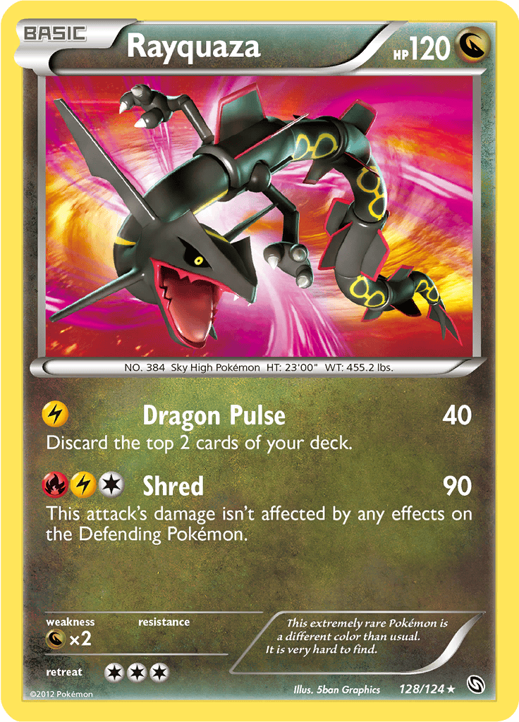 Rayquaza 128/124