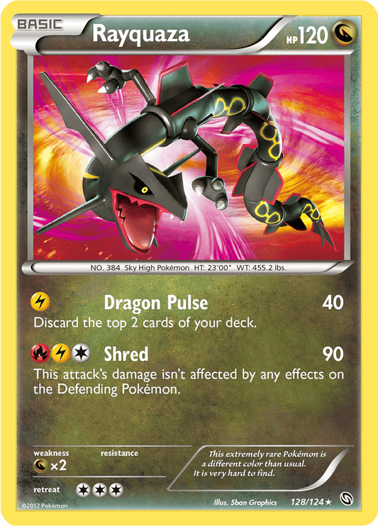 Rayquaza 128/124