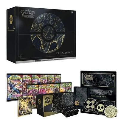 Elite Trainer Box Plus: Zamazenta Pokemon Sword & Shield