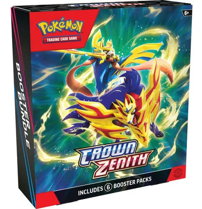 Bundle Crown Zenith (6 Sobres)