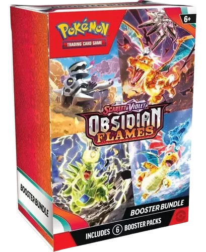 Bundle Obsidian Flames (6 Sobres)