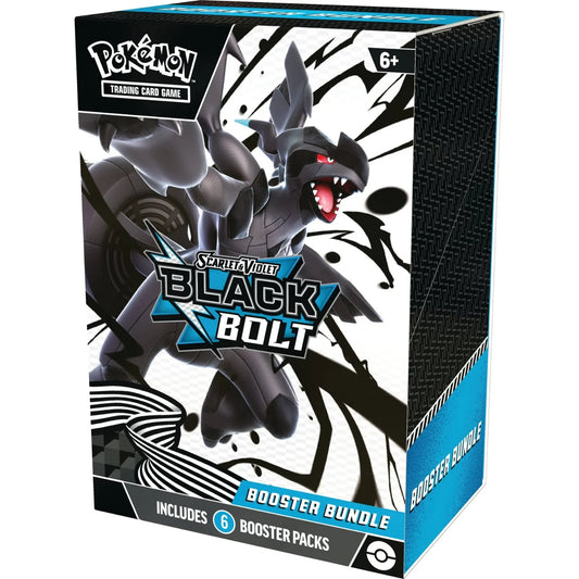 Bundle Black Bolt & White Flare (6 Sobres)