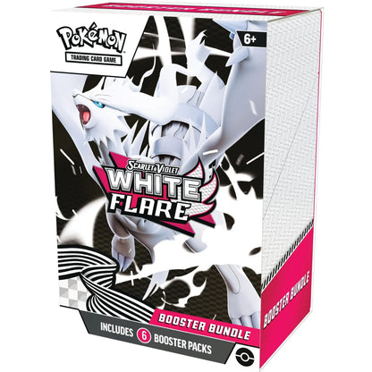 Bundle Black Bolt & White Flare (6 Sobres)