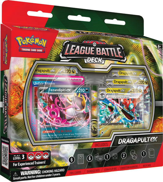 Battle Deck Dragapult Ex (Máximo 1 por persona)