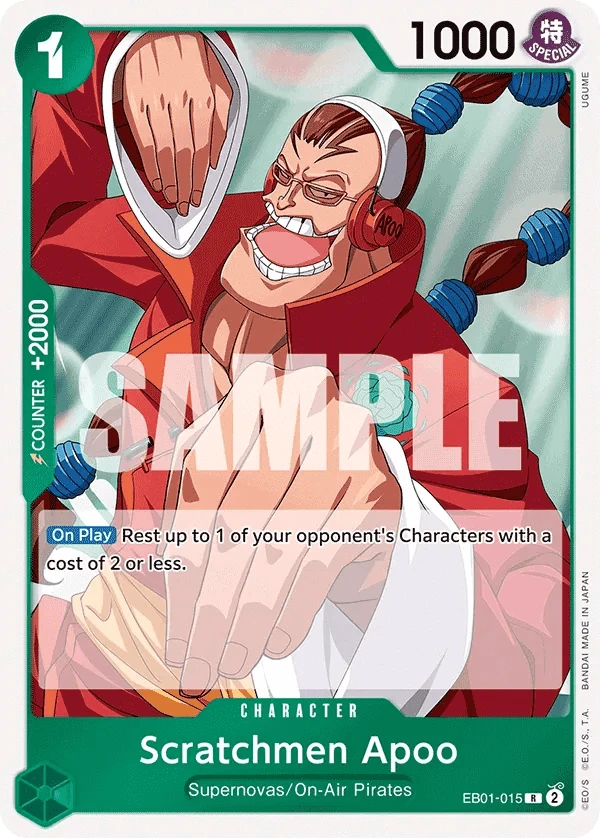 Scratchmen Apoo EB01-015 – Afkstore.cl