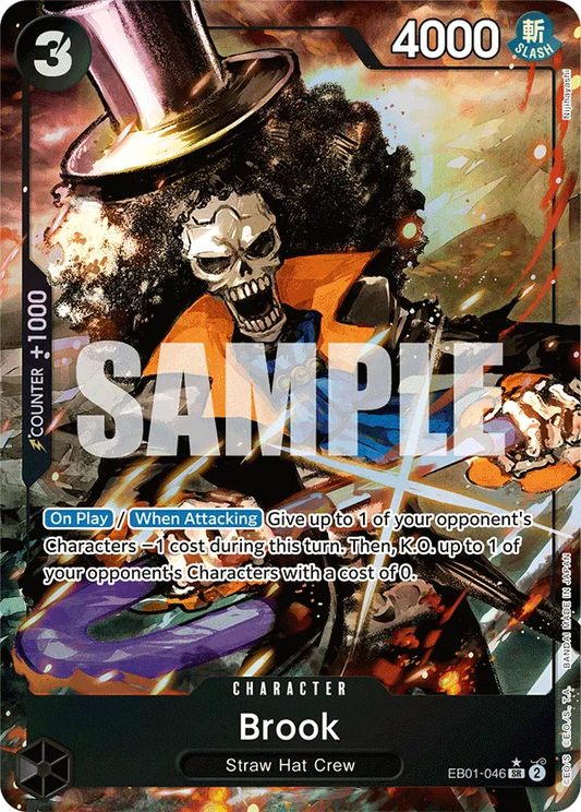 Brook EB01-046 (Alternate Art)