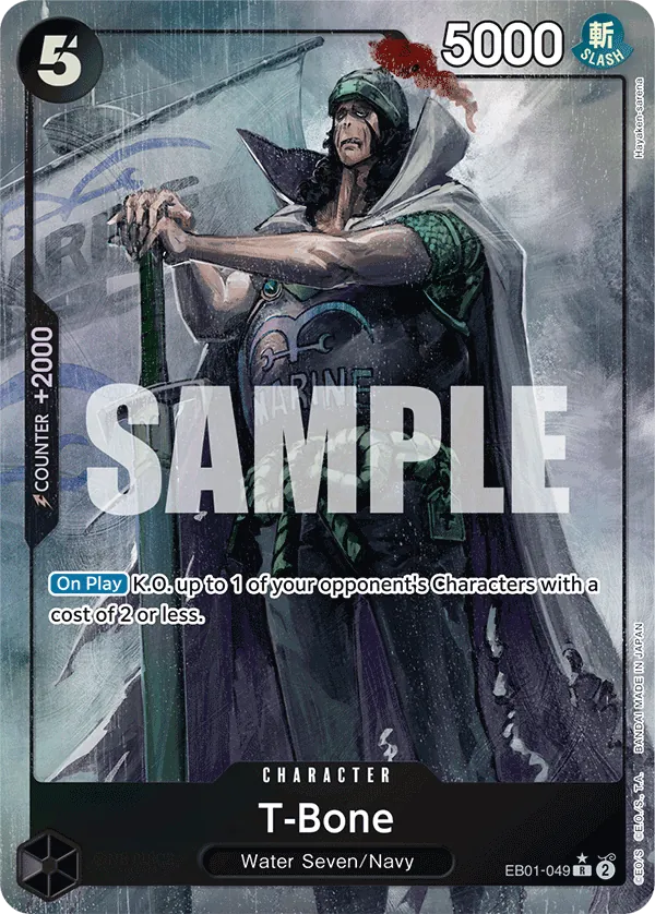 T-Bone (Alternate Art) EB01-049