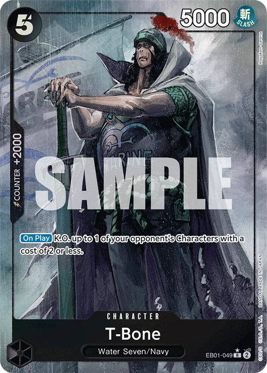 T-Bone (Alternate Art) EB01-049
