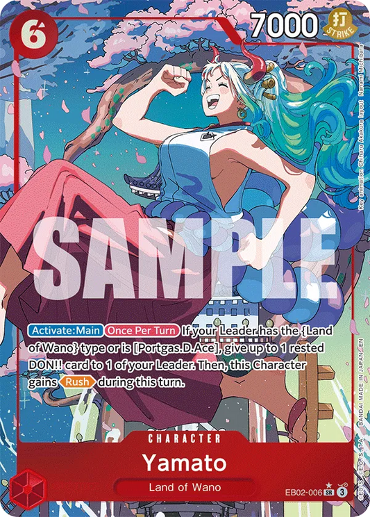 Yamato (Alternate Art) EB02-006