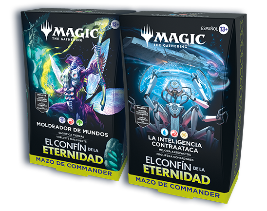 [PREVENTA] Commander Deck Edge of Eternities