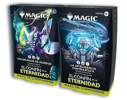 [PREVENTA] Commander Deck Edge of Eternities