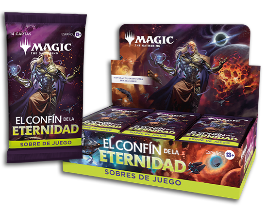 [PREVENTA] Booster Box Edge of Eternities