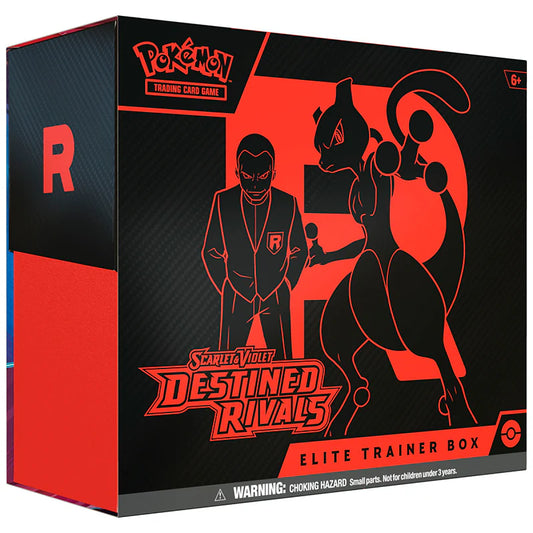 ELITE TRAINER BOX DESTINED RIVALS