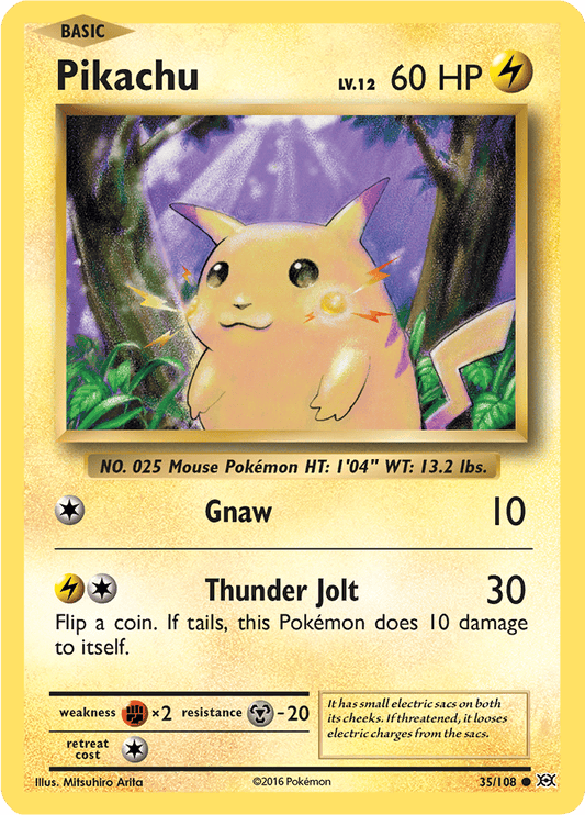 Pikachu 35/108