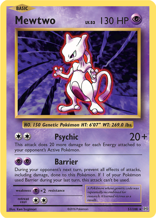 Mewtwo - XY 51/108