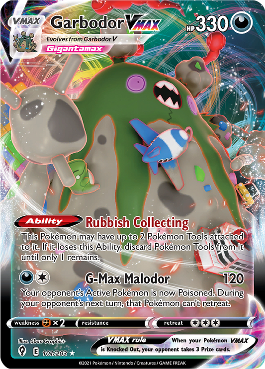 Garbodor VMAX - SWSH07