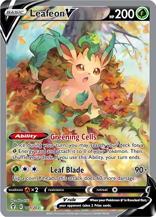 Leafeon V - 167/203