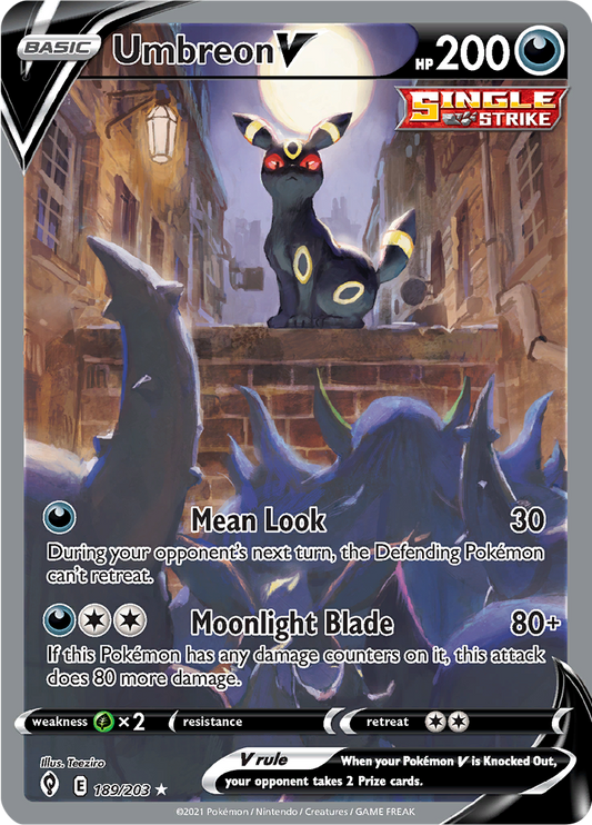 Umbreon V - 189/203