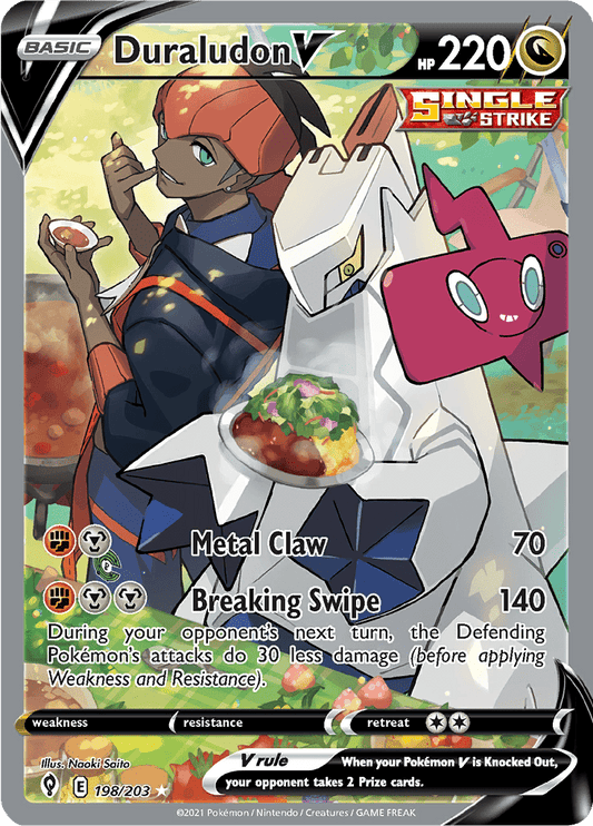 Duraludon V (Alternate Full Art) 198/203