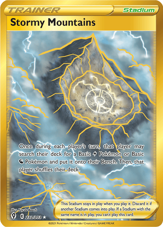 Stormy Mountains (Secret) 232/203