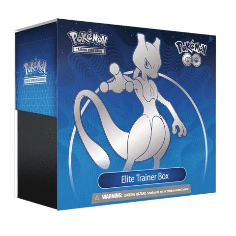 Elite Trainer Box Pokemon Go