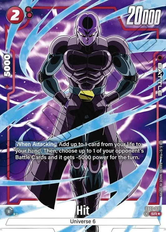 Hit FB01-021 (Alternate Art)