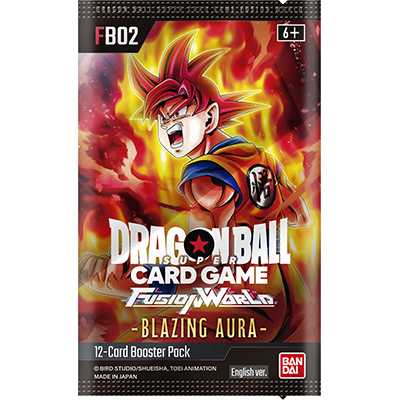 Sobres Fb-02 Dragon Ball Super Fusion World
