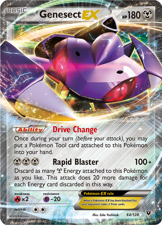 Genesect EX - XY - Fates Collide (FCO)