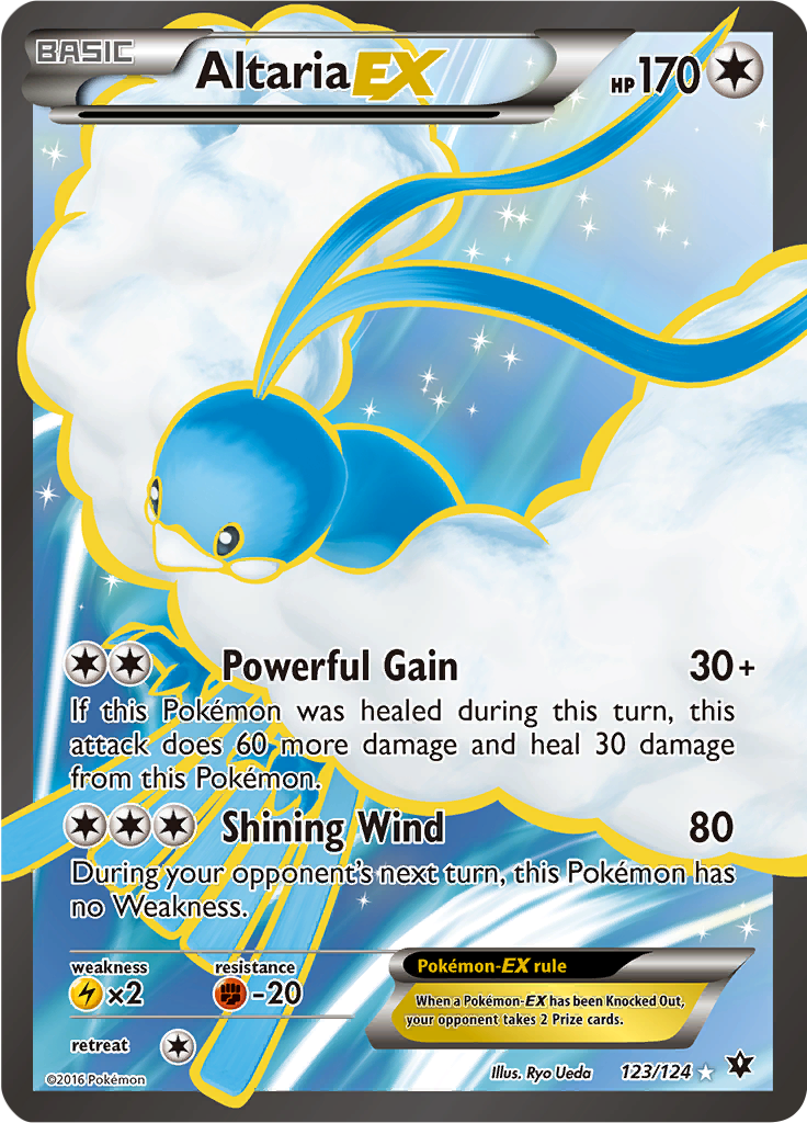 Altaria EX - 123/124