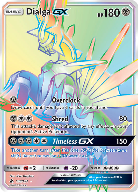 Dialga GX (Secret) 138/131