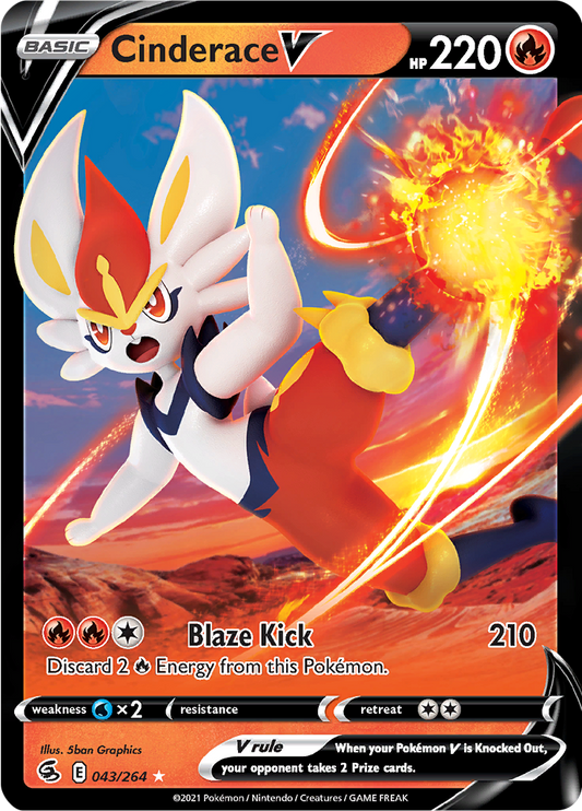 Cinderace V 043/264